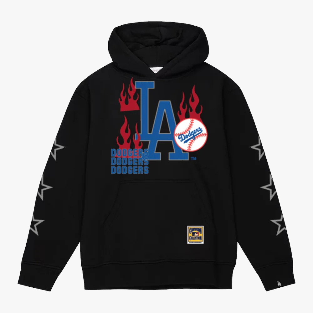 LA Dodgers "Fire & Stars" Special Edition